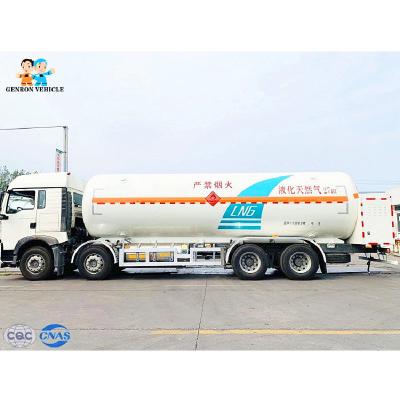 China 40ft LNG Transport Trailers for sale