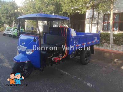 China Diesel Engine 3 Wheels Genorn Motorized Cargo Tricycle for sale