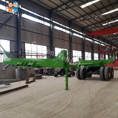 China 30t que registra semi a madeira do transporte 18.5m do reboque à venda