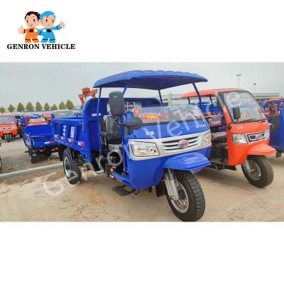 China Triciclo diesel da mina e da construção 16.2KW 22hp da exploração agrícola à venda
