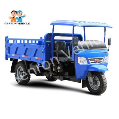 China Genron 1-5 Tons Diesel Three Wheeler For Mine Transport for sale