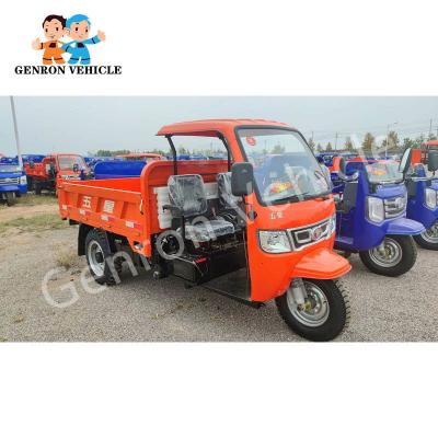 China triciclo diesel da capacidade de carga 22hp de 4000kg 5000kg à venda