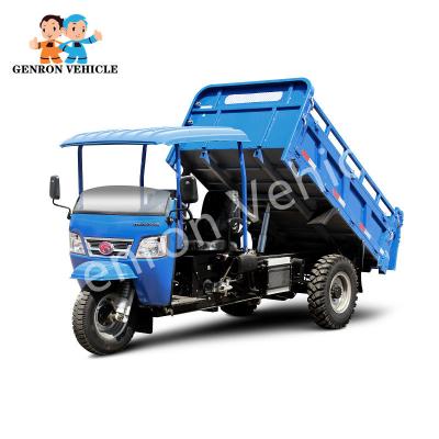 China Genron 60km Max Speed 5t Diesel Auto Rickshaw for sale