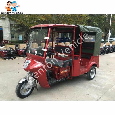 China 65km/H Max Speed Mechanical Brake Diesel Tricycle for sale