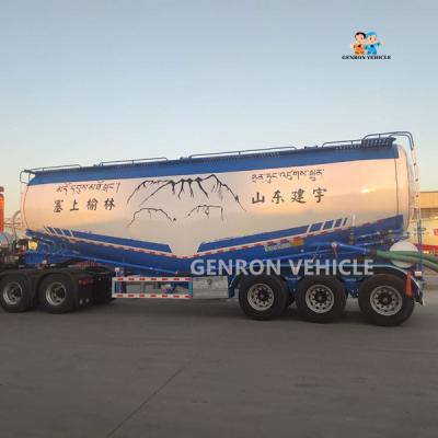 China 45CBM 50 toneladas de V dão forma ao reboque do petroleiro de 3 eixos semi à venda
