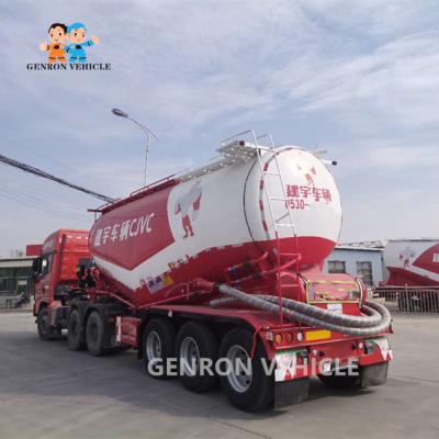 China 45CBM Semi Tanker Trailerwith a good price for sale for sale