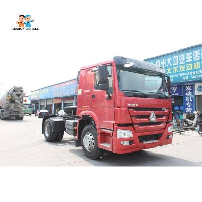 China SINOTRUK Howo 6x4 Prime Mover Truck Weichai Brand Engine for sale