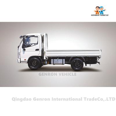 中国 ブランドのForlandブラジルの販売のための新しい中国の小型軽い貨物トラックの4*2 type van cargoのトラック 販売のため