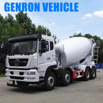 China 10 caminhão do misturador concreto do reboque do caminhão da construção das rodas 8M3 à venda