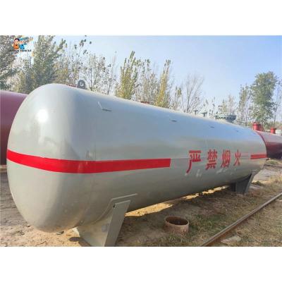 China petrolero del gas de 35cbm/45cbm/55cbm LPG para rellenar del cilindro del LPG en venta