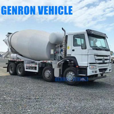China Caminhão do misturador de cimento 18 M3 montado no chassi concreto do caminhão à venda