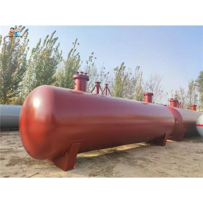 Китай 40,000liters 40CBM топливного бака сжиженный нефтяной газ трейлера Semi продается