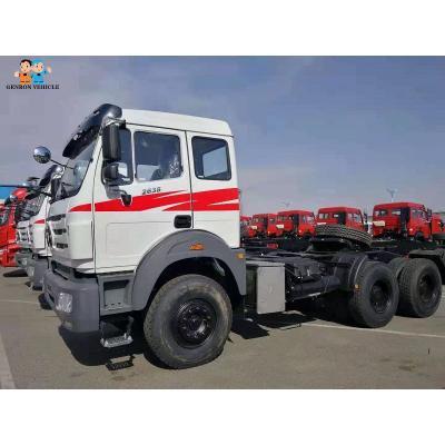 China BEIBEN 380HP 420HP Truck Head Tractor Using European Benz Technology for sale