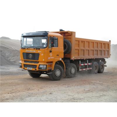 China F2000 Shacman F3000 Dump Truck 8*4 Dump Tipper Construction Export To Ghana Benin for sale