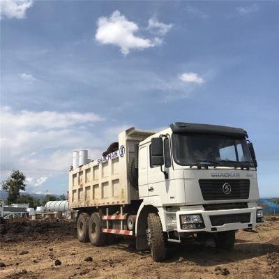 China 6*4 SHACMAN 420HP 380HP Tipper Dump Truck F3000 EURO 2 EURO 3 for sale