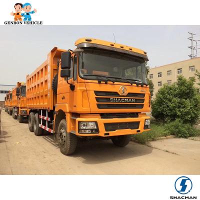 China F3000 Shacman 10 Wheeler Dump Truck For Guinea Construction Engineering for sale