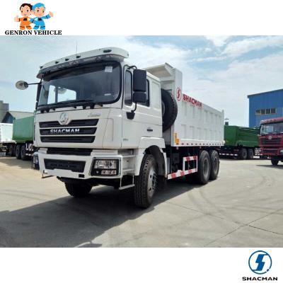 China Estrada nova de Tipper Dump Truck For Bridge da carga de SHACMAN F3000 6×4 400hp 530hp à venda