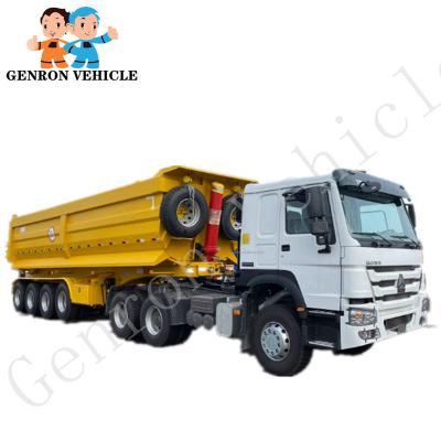 Cina Testa del camion del trattore dell'euro III Howo Sinotruck 420 HP dell'euro II nel Perù in vendita