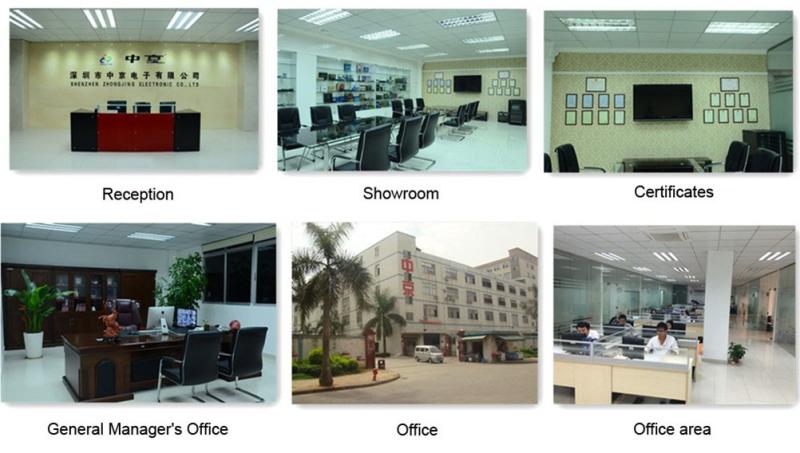 Verified China supplier - PleShenzhen Zhongjing Electronics CO.,LTD
