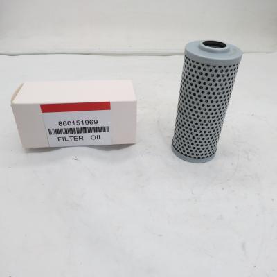 China Road equipment excavator XE225C accessories pilot filter element hydraulic pilot filter element 860151969 for sale
