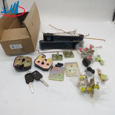 China HF Hot Sale Truck Door Lock Body Assembly WG1632340001 For Sinotruk Golden Prince for sale
