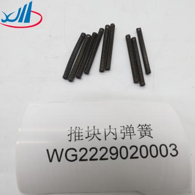 China good performance 2023 hot sale Push block inner spring WG2229020003 for sale