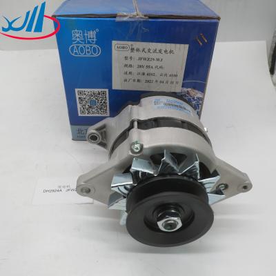 중국 JFW/JFWZ29C Chaochai Diesel Engine Parts Car Alternator for CY4100/CY4102/CY4105 판매용
