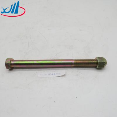 China torque rod bolt for sinotruk howo a7 shacman f3000 m3000 x3000 trucks suspension parts for sale