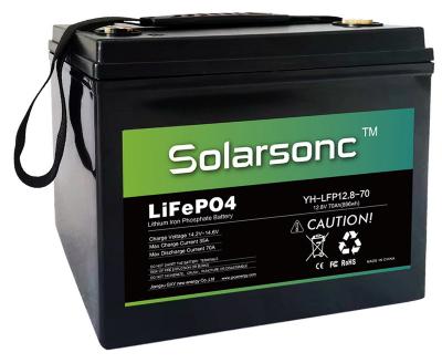 China Lithium 100 Ah 12v Lifepo4 Deep Cycle Battery For Camper Trailer for sale