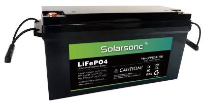 Chine batteries d'ion de lithium de la batterie 12v 70ah 1920wh de 150ah Lifepo4 à vendre