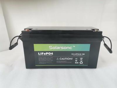 China Lithium Ion  12v 100ah 80ah 12V 150Ah LifePO4 Battery  Bank for sale