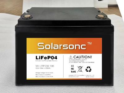 China 100ah Lifepo4 Lithium Battery Deep Cycle Lithium Iron Phosphate Battery Pack for sale