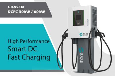 China 60kw 24kw 22kw 20kw 3 Phase Dc Ev Charger For Home Car for sale