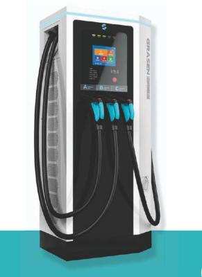 China 50kw 112kW 142kW 82kW 100kw Dc Fast Charger For Ev At Home Level 3 for sale