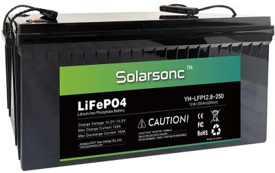 China 12v 100ah lifepo4 lithium battery for solar energy battery storage for sale
