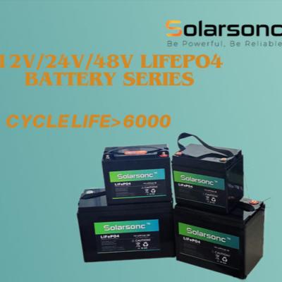 Chine Protection IP67 12v lithium-ion Lifepo4 batterie Système solaire hors réseau Stockage d'énergie à vendre
