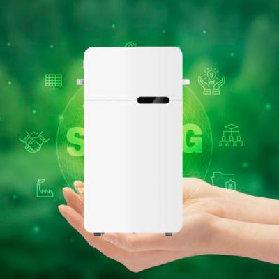 China 51.2kwh Simplify Energy Management All In One Battery Storage System With High Capacity for sale