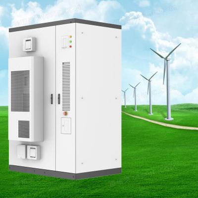 China 100kw/200kwh Commercial Battery Storage Systems 6000 Cycle Life for sale