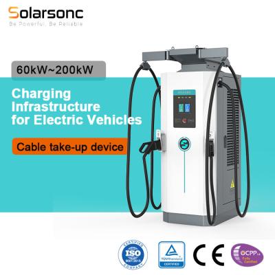 China High Performance DC Charging Point CE Certification Working Frequency 45-65HZ for sale