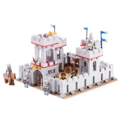 China Compatible with legoinglys children cavalry kingdom Empire Toys Sets Building Blocks Knight Castle for sale