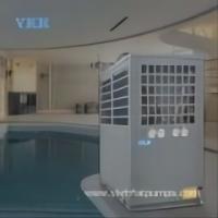 Quality Air Source Swimming Pool Heat Pumps Freestanding Central Heating for sale
