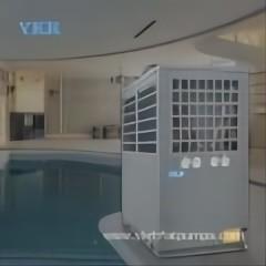 China Air Source Swimming Pool Heat Pumps Freestanding Central Heating for sale
