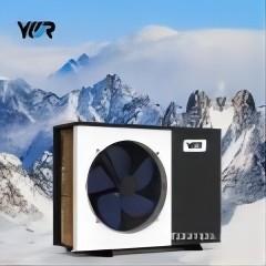 China Stainless Steel Air Source Heat Pumps A+++ Domestic Water Heat Pump Inverter R32 for sale