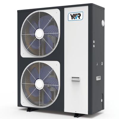 China Rohs Air Source Heat Pump 8kw 16kw DC Inverter Heat Pump Stainless Steel for sale