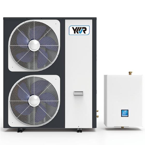 Quality R32evi DC Inverter Air To Water Heat Pump Designed For Cold Areas for sale