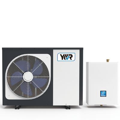 China YKR New Energy Split Heat Pump Roestvrij staal Air To Air Heat Pump Te koop