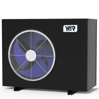 China Wall Mounted Air Source Heat Pumps Multifunction For Both Heating And Cooling for sale