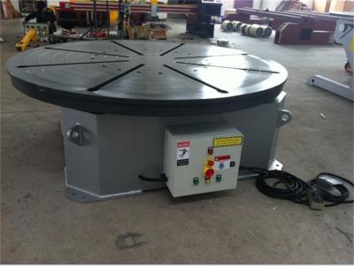 China Horizontal Turn Table Welding Positioner for sale