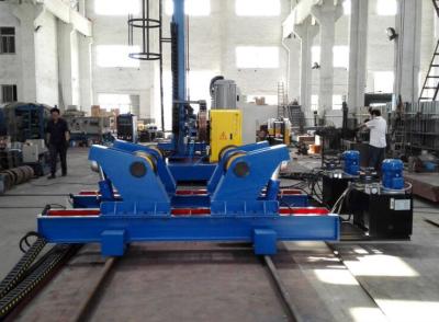 China Hydrulic Fit Up Welding Rotator , Auto Welding Steel Pipe Rollers ISO / CE / CO for sale