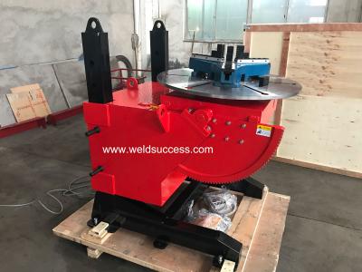 China 600kg Automatic Welding Positioner Machine With Turning With Working Table for sale